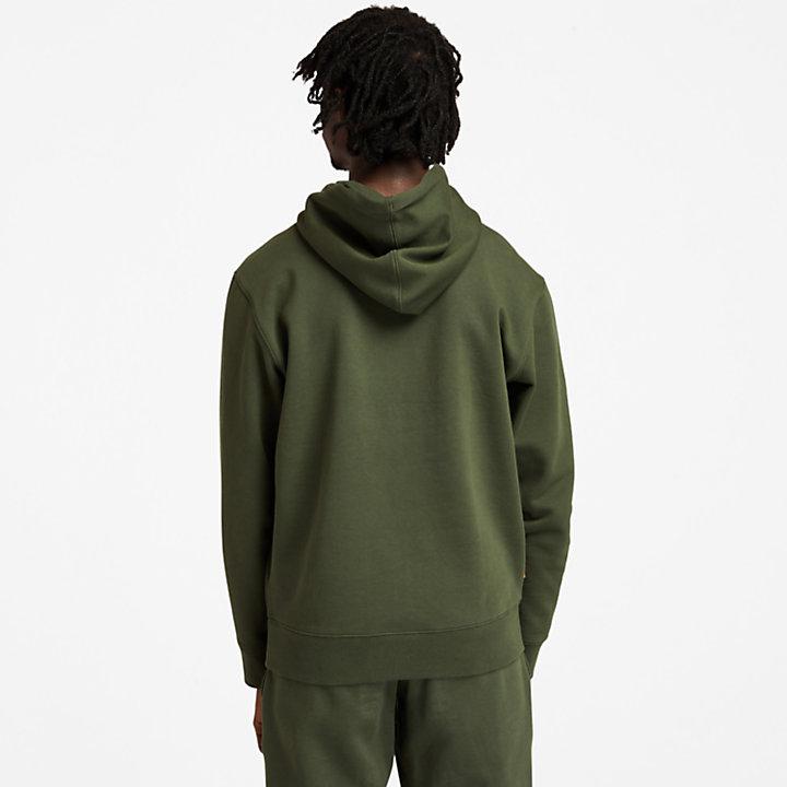 Timberland Established 1973 Hoodie for Men in Dark Green