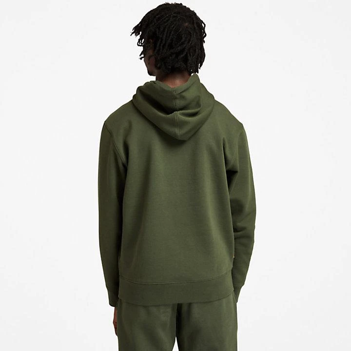 Timberland Established 1973 Hoodie for Men in Dark Green 2