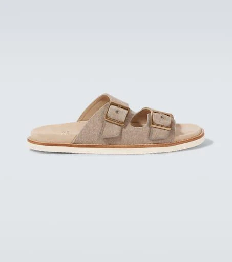 Brunello Cucinelli Canvas sandals 1