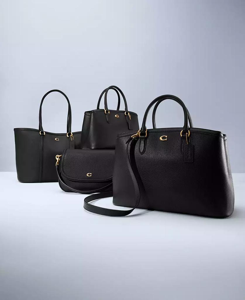 Coach Legacy Small Pebbled Leather Shoulder Bag - Bags