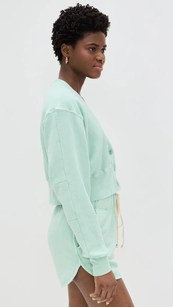 Les Tien Diana Crop Cardigan 3