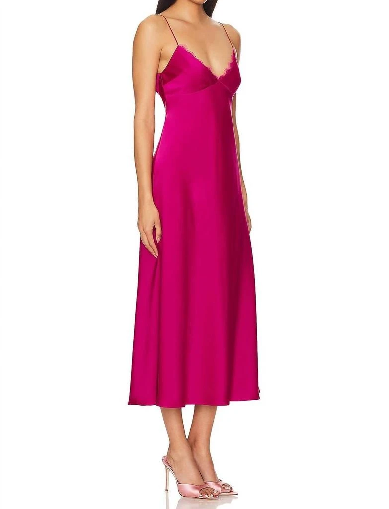 Katie May Jessica Dress In Pink Peacock 2