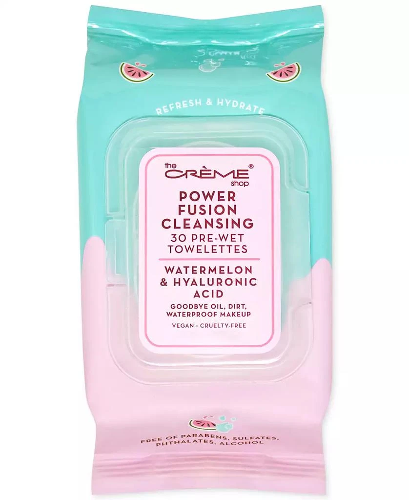 The Creme Shop Power Fusion Cleansing Towelettes 1
