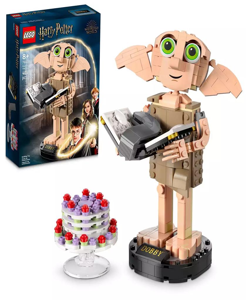LEGO Harry Potter 76421 Dobby the House Elf Toy Building Set