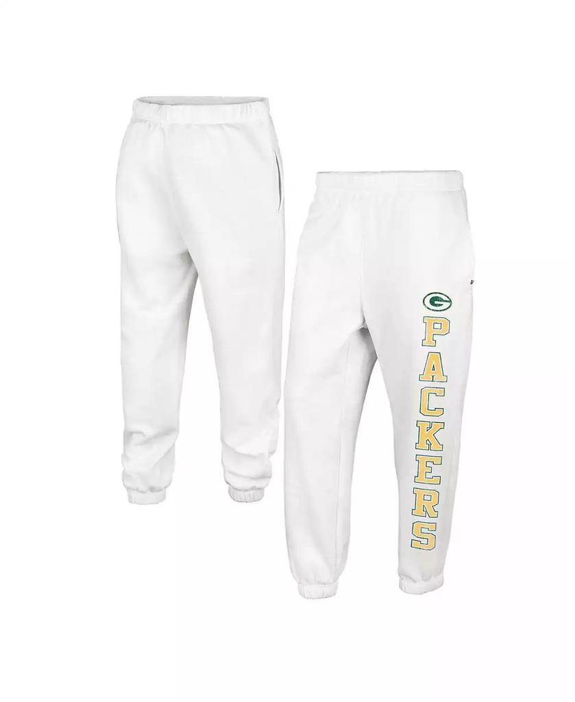 47 Brand Women's Oatmeal Green Bay Packers Harper Joggers