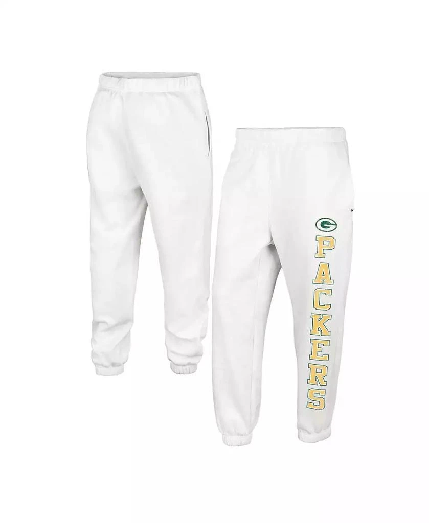47 Brand Women's Oatmeal Green Bay Packers Harper Joggers 1