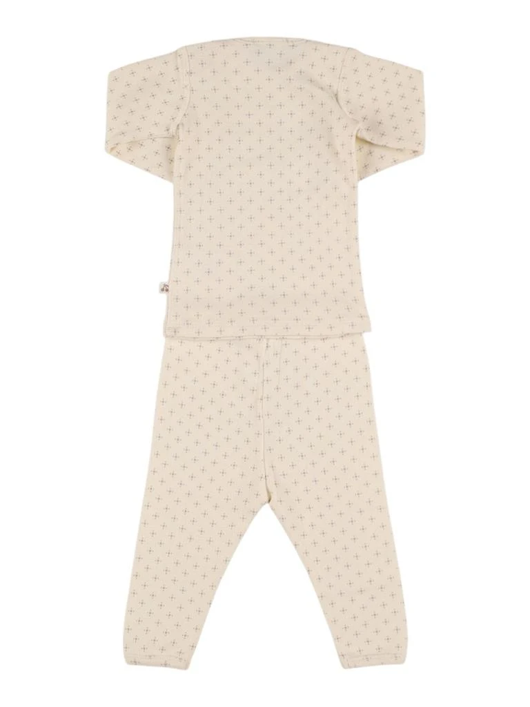 BONPOINT Printed Cotton Pajama Set 2