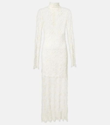 Ulla Johnson Talia floral lace maxi dress 1