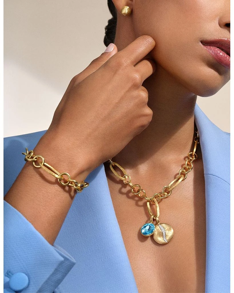 Marco Bicego 18K Yellow Gold Jaipur Link Polished Link Bracelet 3