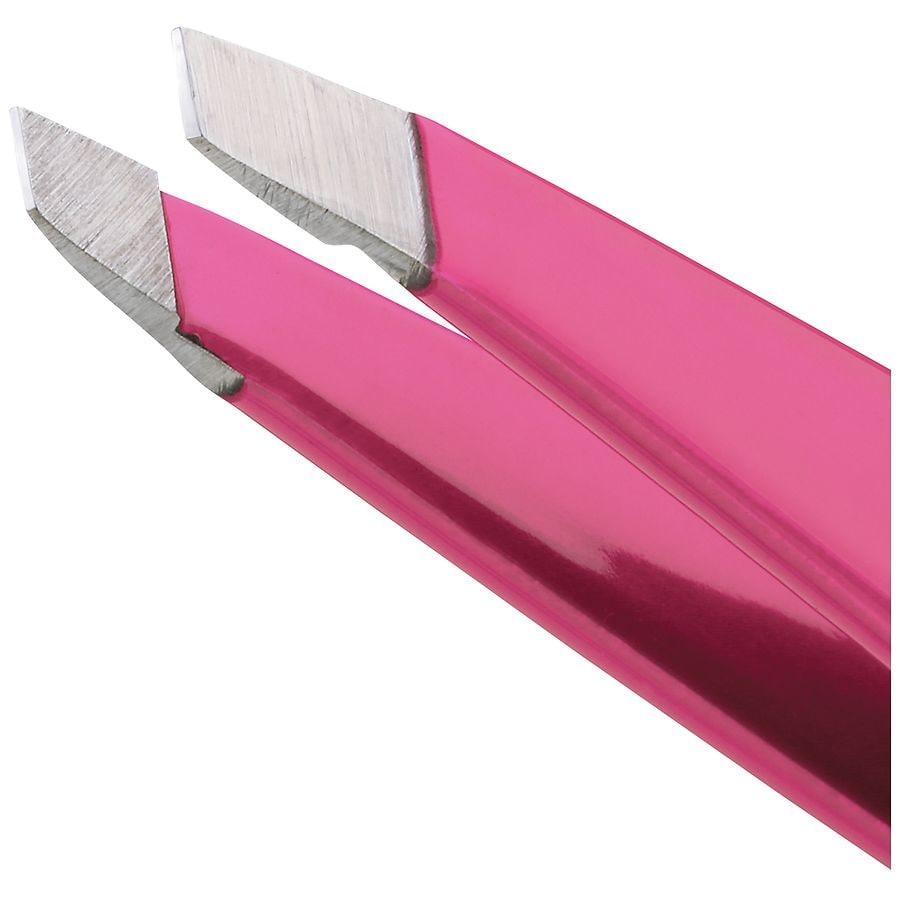 Tweezerman Mini Oval Slant and Point Set 1