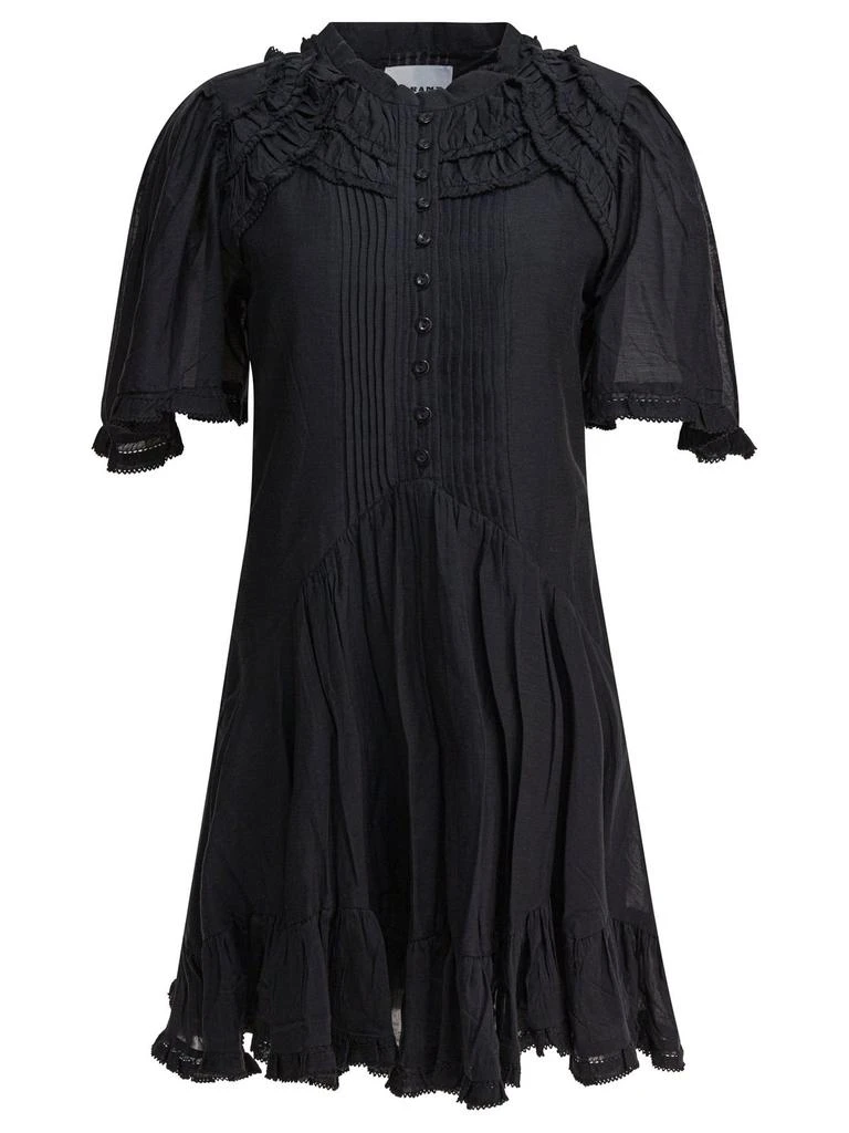 Isabel Marant Étoile Isabel Marant Étoile Celyana Short Gathered Dress 1