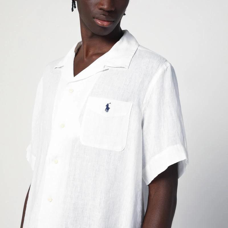 Ralph Lauren White linen shirt 4