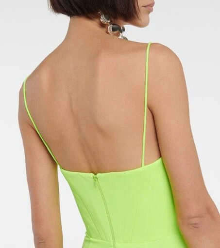 Alex Perry Paxton fitted jumpsuit 5