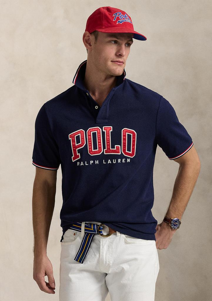 Ralph Lauren Classic Fit Logo Mesh Polo Shirt