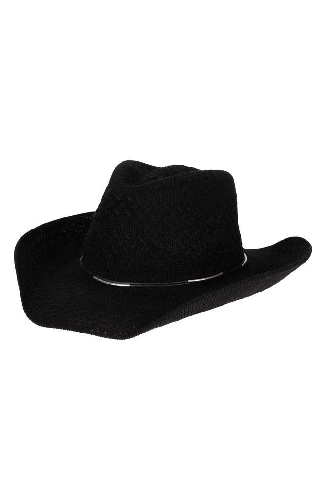 SAN DIEGO HAT Knit Cowboy Hat 1