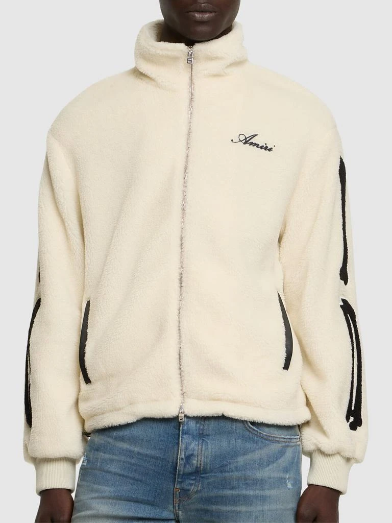 AMIRI Bones Teddy Jacket 2