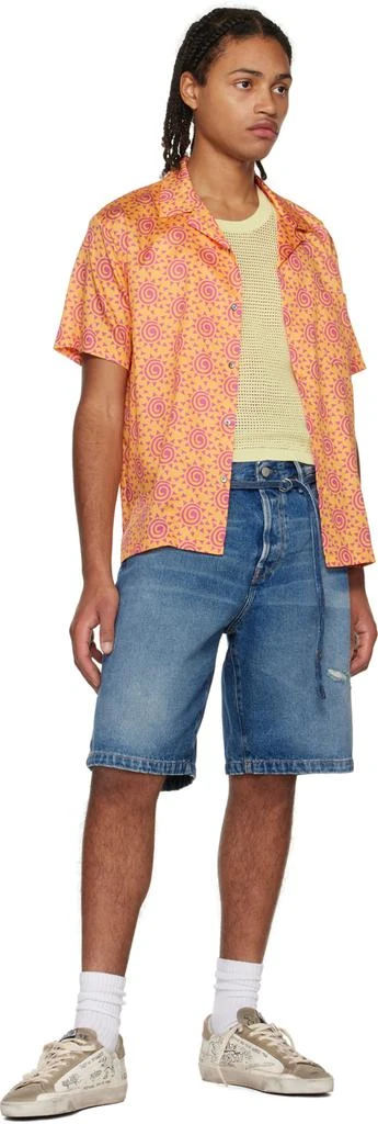 Double Rainbouu Orange 'The Sun' Shirt 4