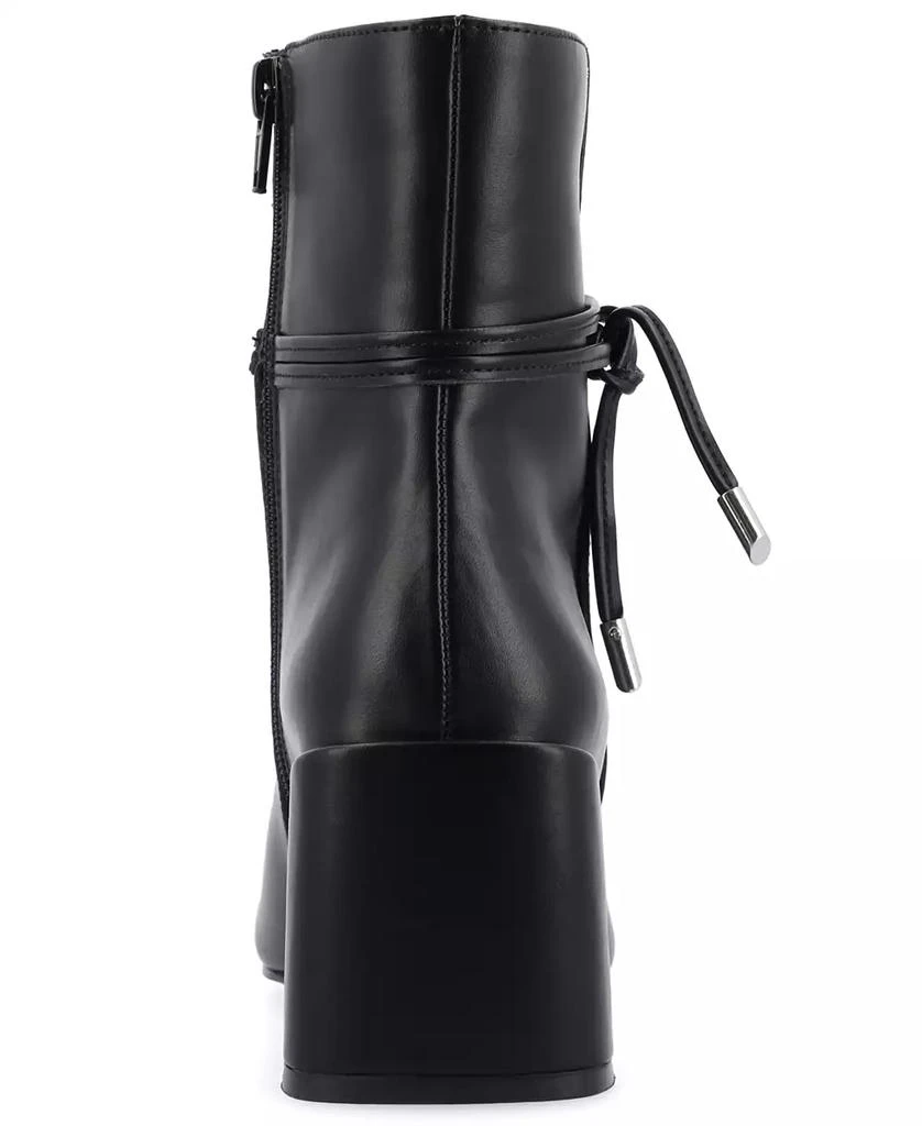 Journee Collection Women's Beverley Block Heel Booties 3