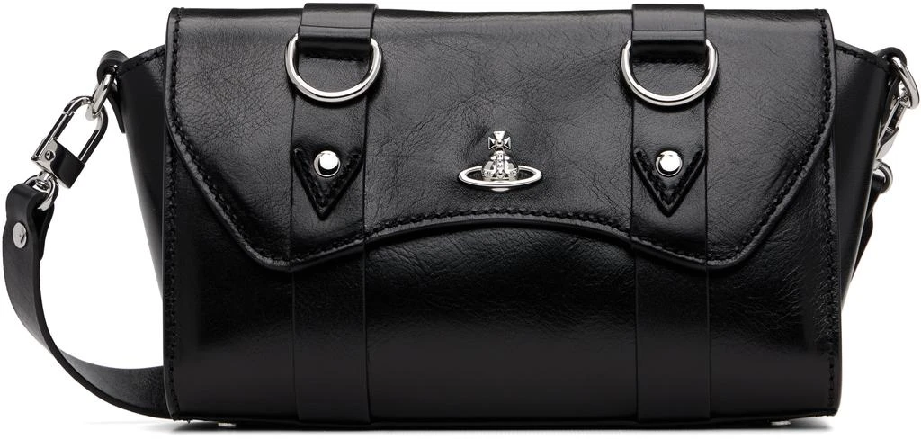Vivienne Westwood Black Kimmy Crossbody Bag