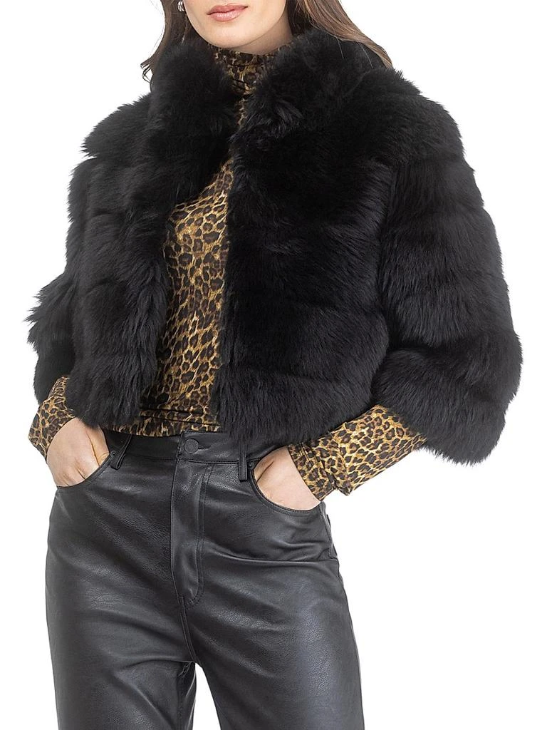 Gorski Merinillo Shearling Lamb Bolero 3