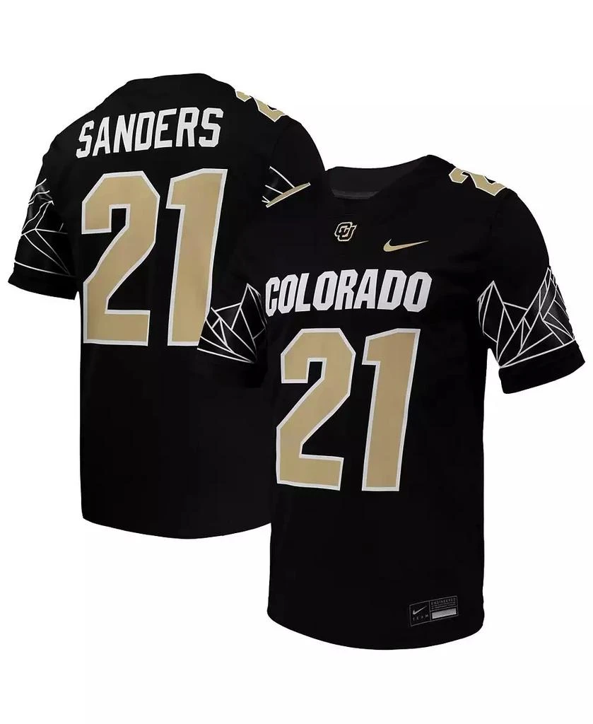 NIKE Men's Shilo Sanders Black Colorado Buffaloes Untouchable Replica Game Jersey 1