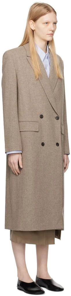 LOW CLASSIC Gray Double Coat 2