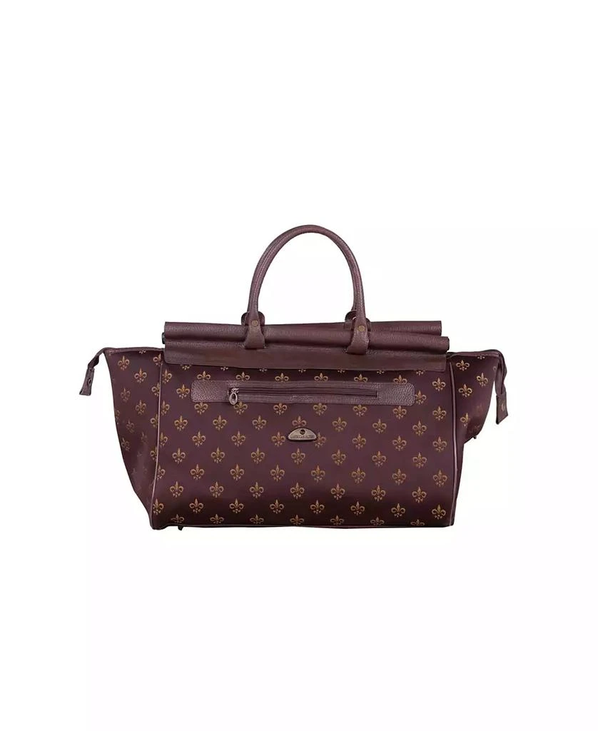 American Flyer Fleur De Lis 4 Piece Luggage Set 20
