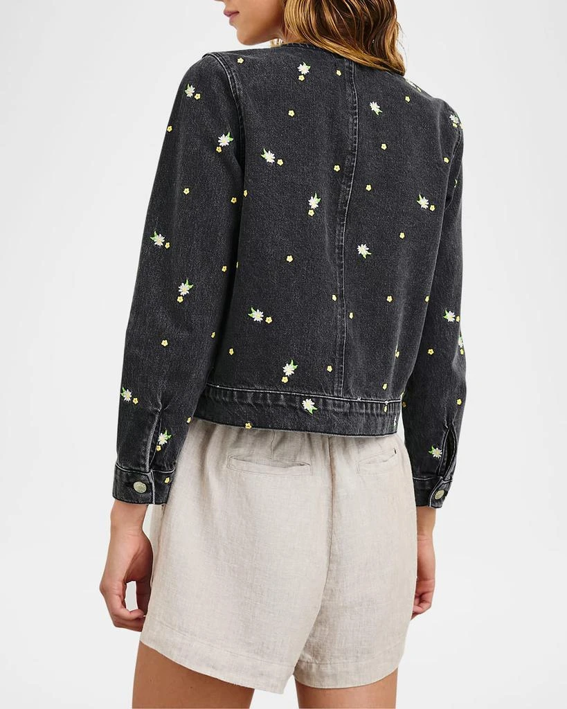 Rails Lido Embroidered Denim Jacket 3