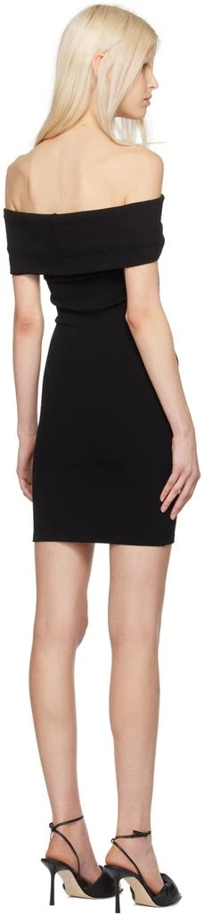 Esse Studios Black Omnia Band Minidress 3