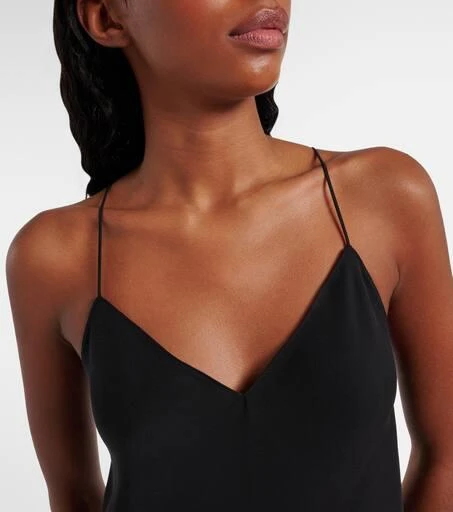 The Row Kolann silk slip dress 4