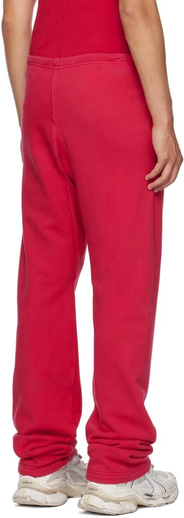 GREG ROSS SSENSE Exclusive Red Sweatpants 3