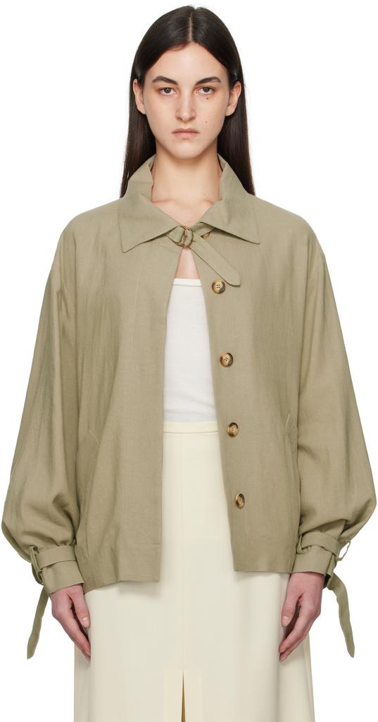 La Collection Green Ali Jacket