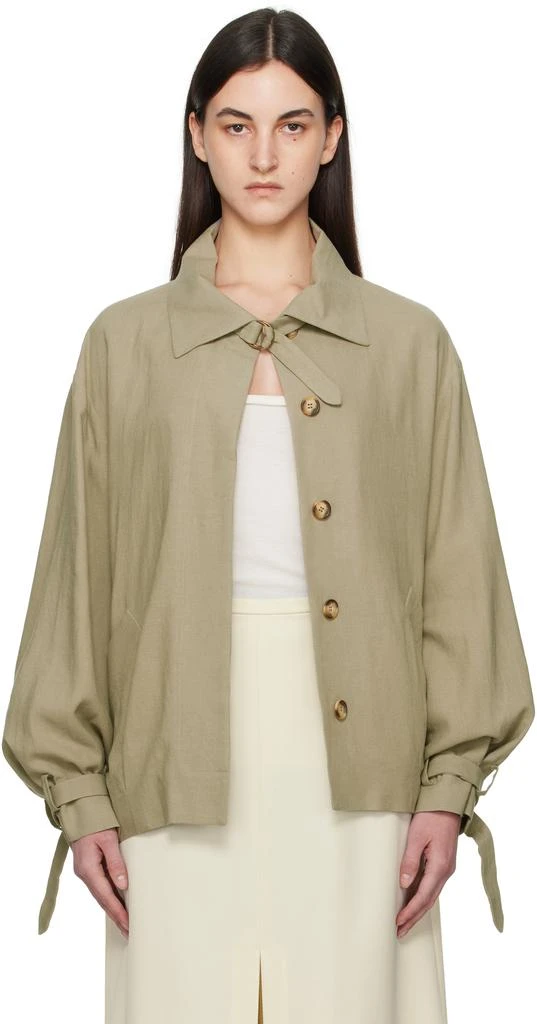 La Collection Green Ali Jacket 1