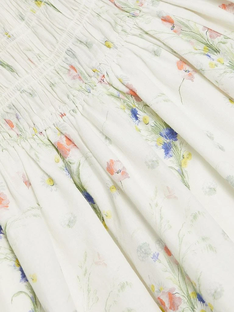 DÔEN Quinley Floral Cotton Midi-Dress 7