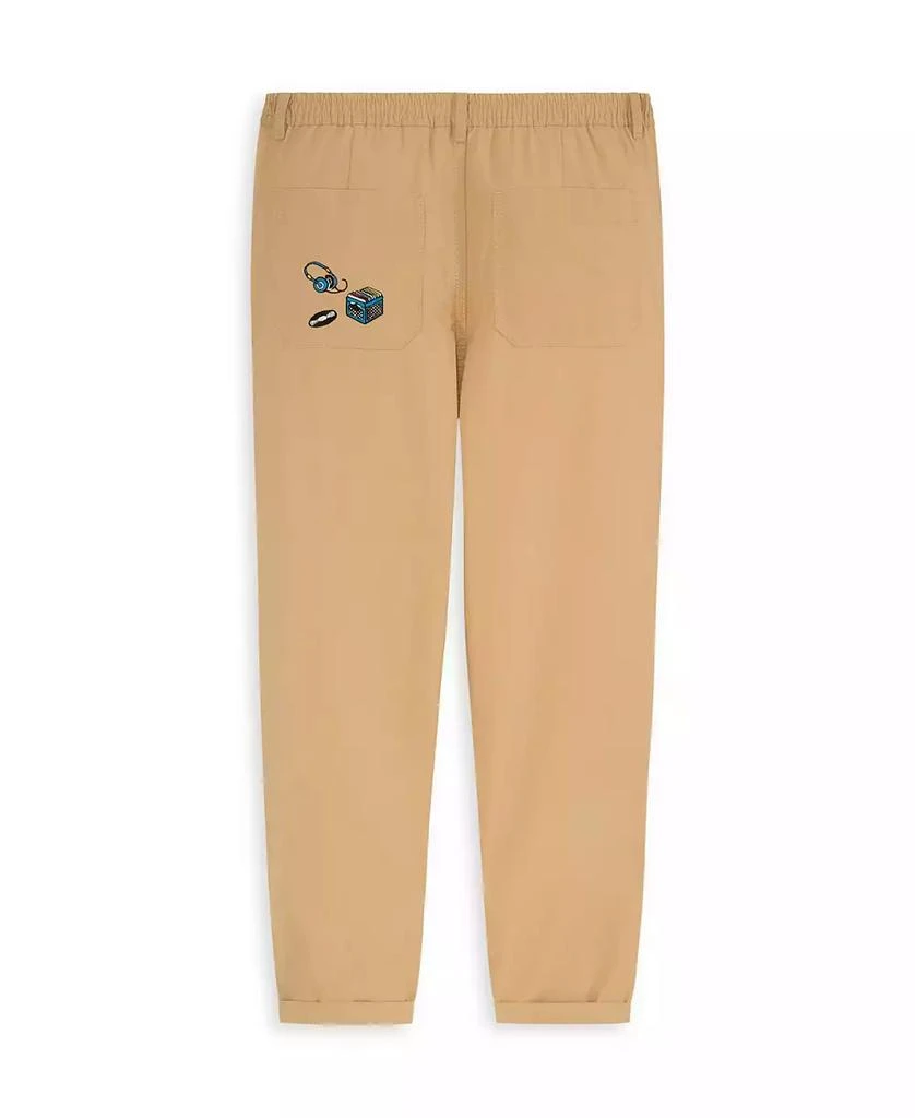 Scotch 
Soda Big Boys Half Panama Pants 2