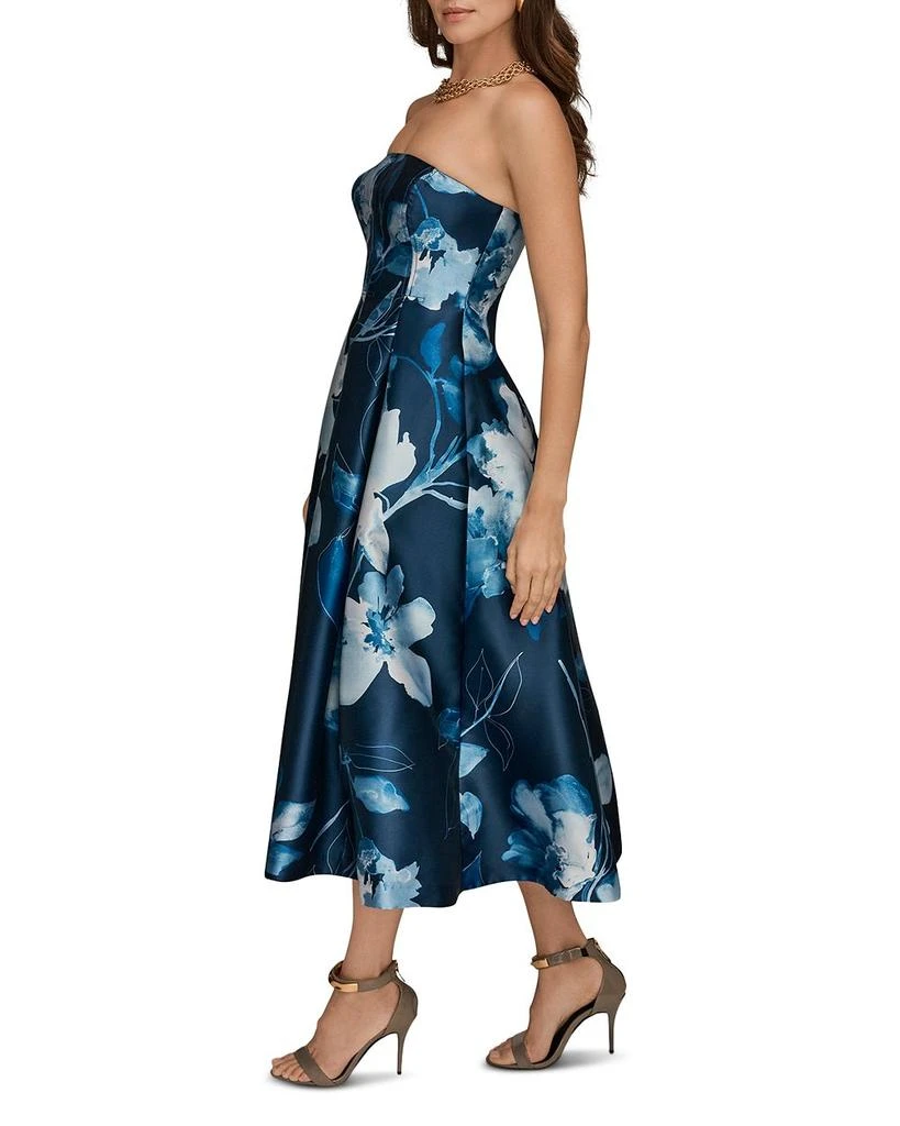 Donna Karan Strapless Midi Dress 5