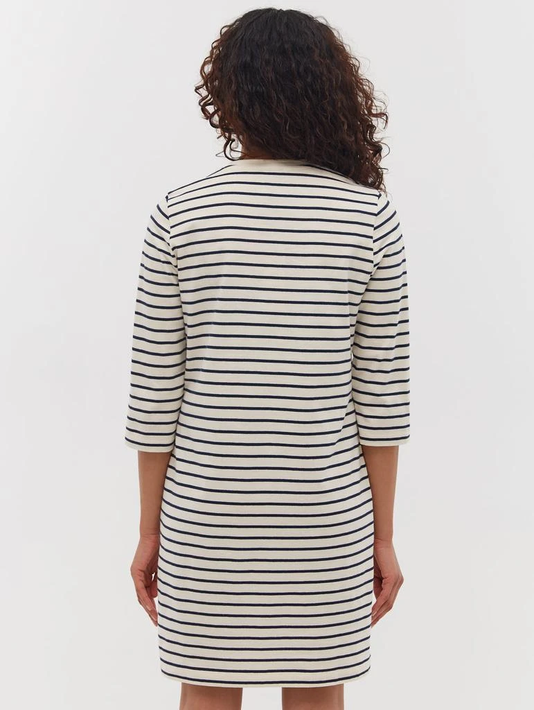 Bench. Mab Striped 3/4 Sleeve Dress 4