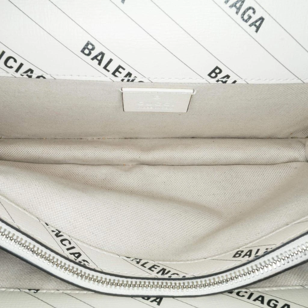 Gucci Gucci White The Hacker Project Small Leather Dionysus Shoulder Bag 7