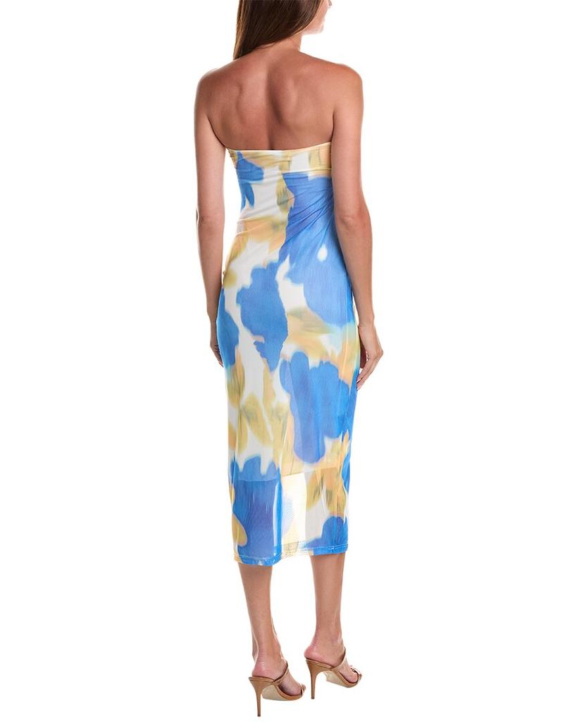 JL LUXE JL LUXE Strapless Maxi Dress