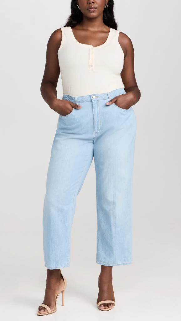 LAGENCE June Crop Stovepipe Jeans 7