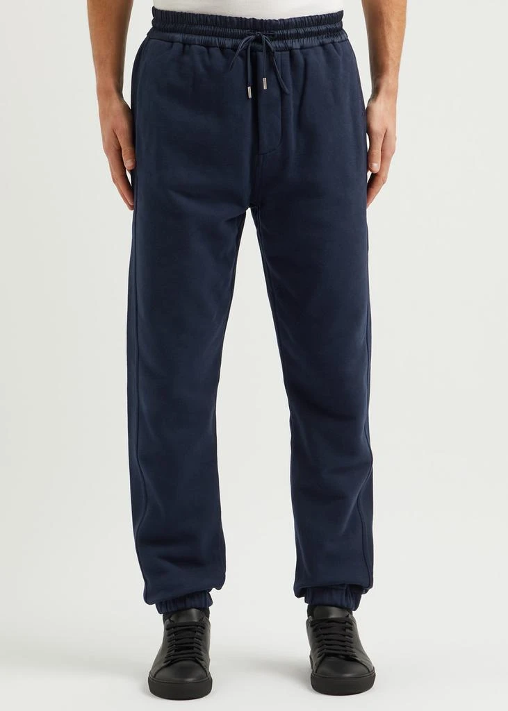 Yves Saint Laurent Logo-embroidered cotton sweatpants 2