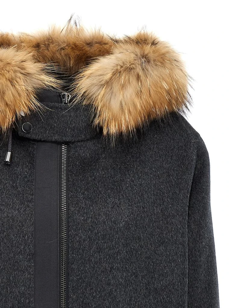 Parosh Fur Parka 3
