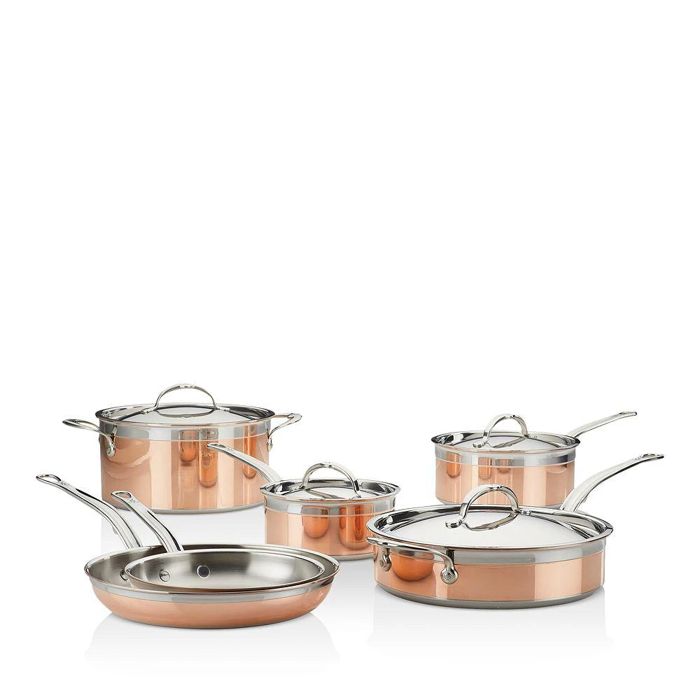 Hestan CopperBond® 10-Piece Induction Copper Cookware Set 3