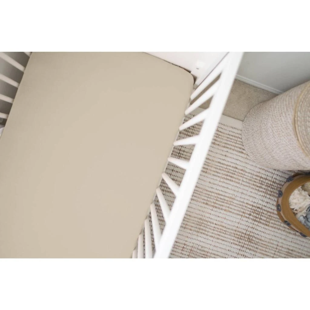 Tenth 
Pine Tenth 
Pine - Bamboo Viscose Crib Sheet 2