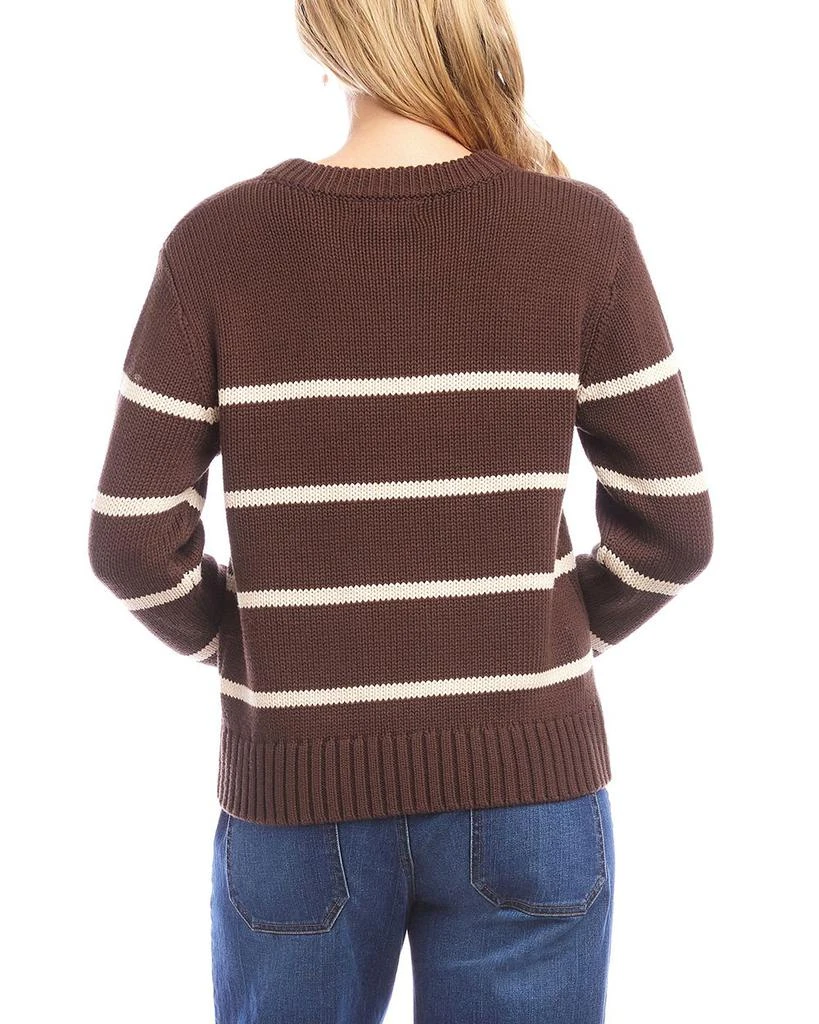 Karen Kane Striped Sweater 2