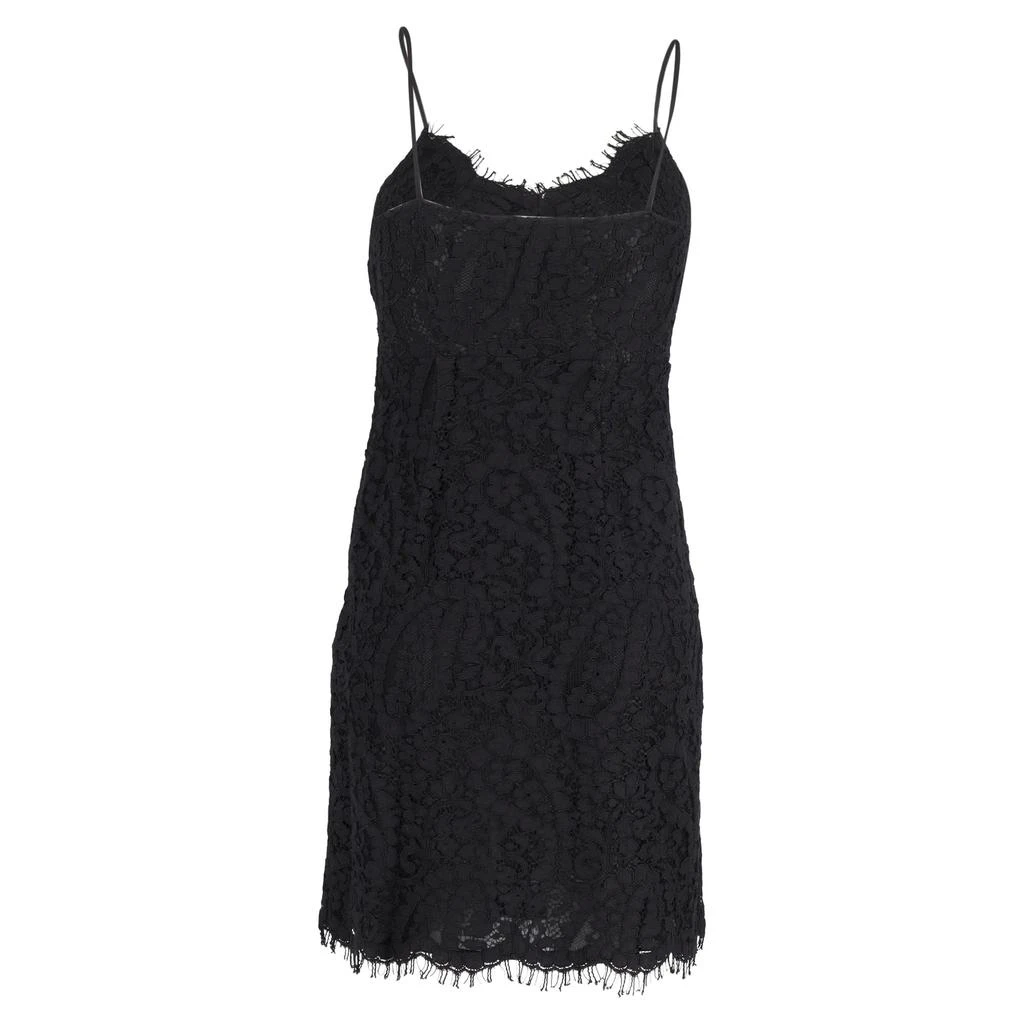 Michael Kors Lace Dress in Black Polyamide 3