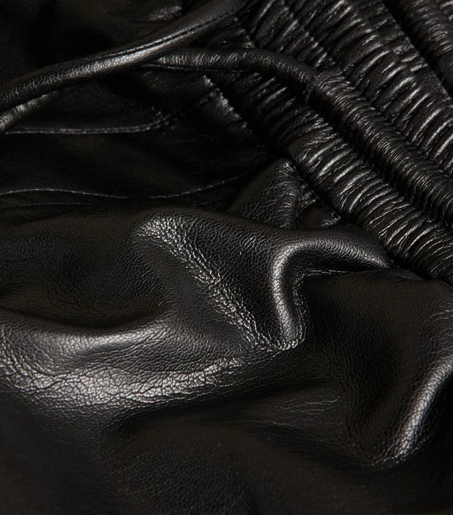 Nanushka Faux Leather Shorts 5