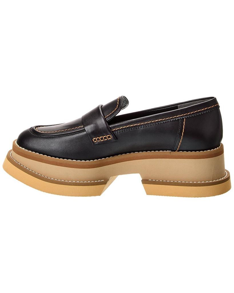 Clergerie Banelsp Leather Loafer