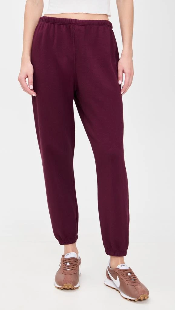 perfectwhitetee Johnny  French Terry Easy Sweatpants