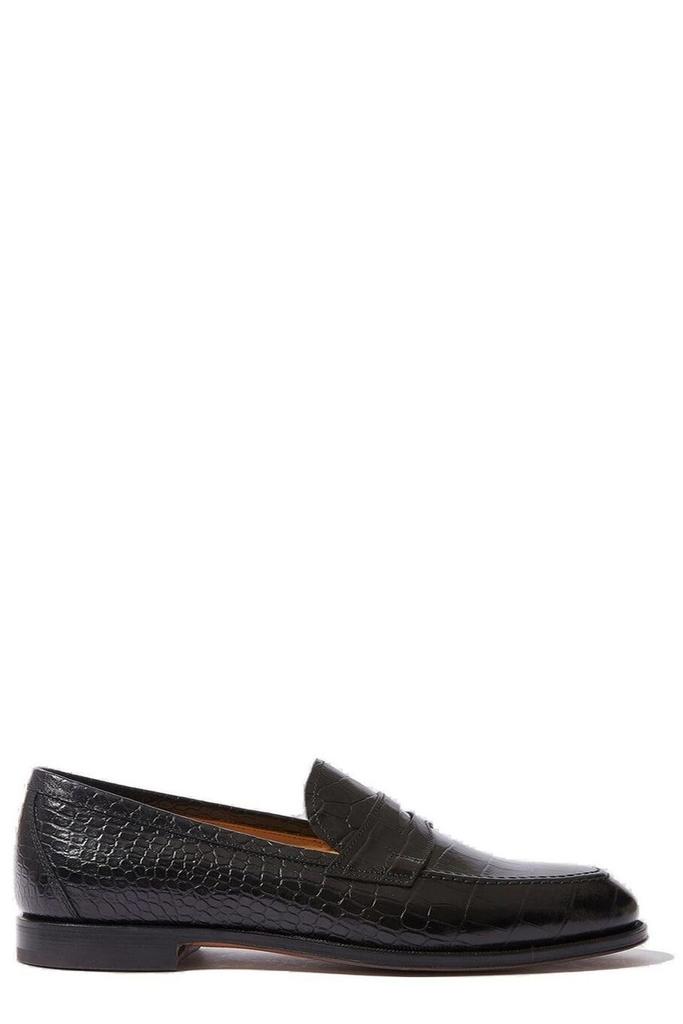 Scarosso Scarosso Stefano Embossed Loafers